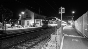 Suisse, Vaud. Gare de Lucens. 28 mai 2020 © Willy BLANCHARD
