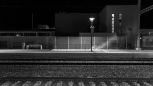Suisse, Vaud. Village de Lucens. Gare de Lucens. 29 mai 2020 © Willy BLANCHARD