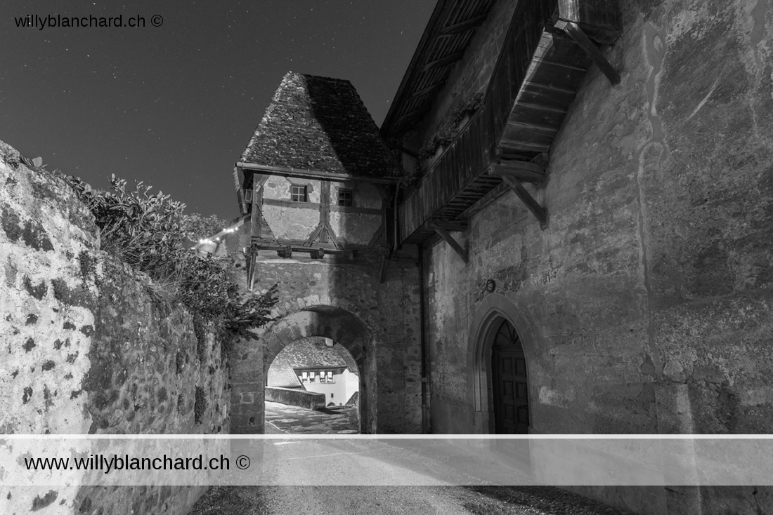 Suisse, Vaud, château de Lucens. 4 juillet 2020 © Willy BLANCHARD