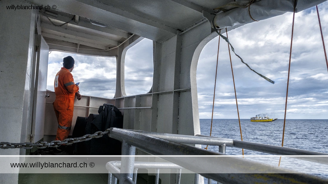 Transfert en ferry de Danao à Camotes Islands. 4 mars 2022 © Willy BLANCHARD