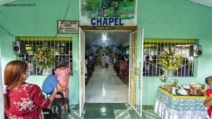 Sitio Cogon Chapel, Esperanza, San Francisco, Cebu. 15 mai 2022 © Willy BLANCHARD