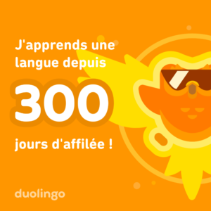 En vrac : Duolingo.