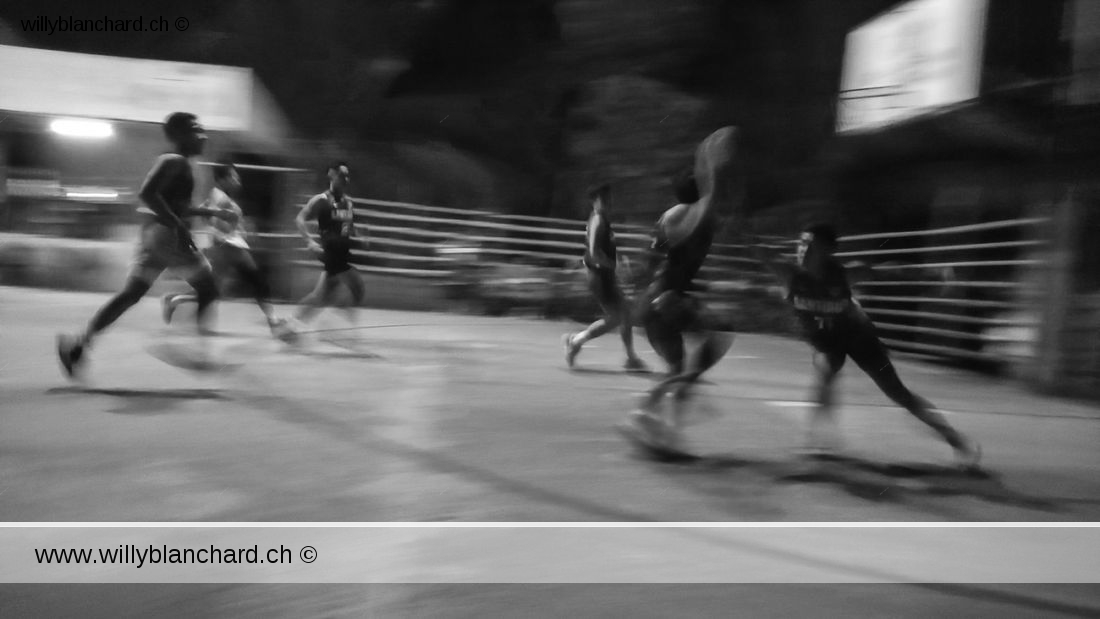 Basketball Team Santiago. Santiago, San Francisco, Camotes Islands, Philippines. 26 août 2023 © Willy BLANCHARD