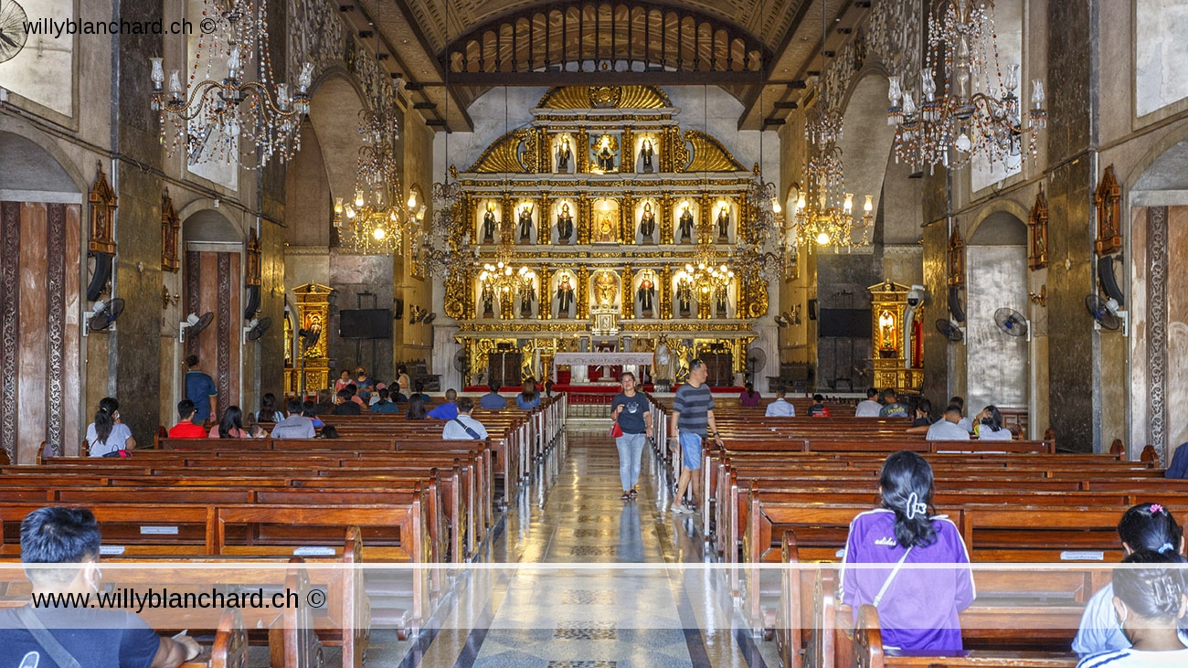 Basílica del Santo Niño, Cebu, Philippines. 11 mai 2023 © Willy BLANCHARD