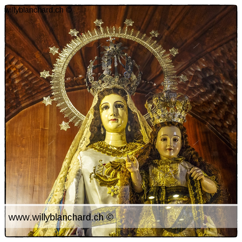 La basilique de l'Enfant-Saint, Nuestra Señora de la Consolacion y Correa, Cebu, Philippines. 11 mai 2023 © Willy BLANCHARD