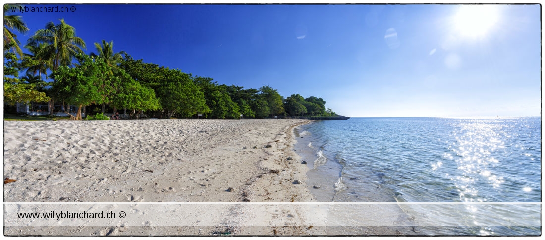Camotes Islands, la plage de Bakhaw. 4 janvier 2024 © Willy BLANCHARD