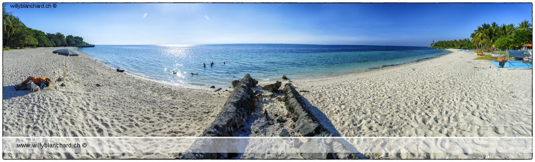 Camotes Islands, la plage de Bakhaw. 4 janvier 2024 © Willy BLANCHARD