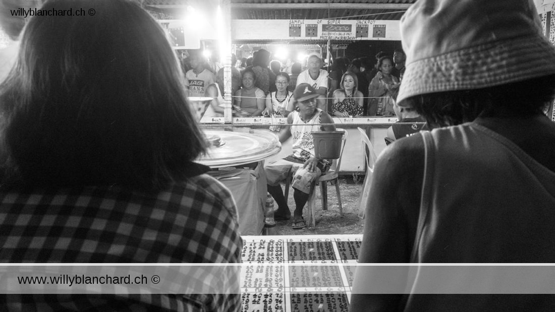 Bingo à Cogon, Esperanza, San Francisco, Camotes Islands. 16 mai 2024 © Willy BLANCHARD