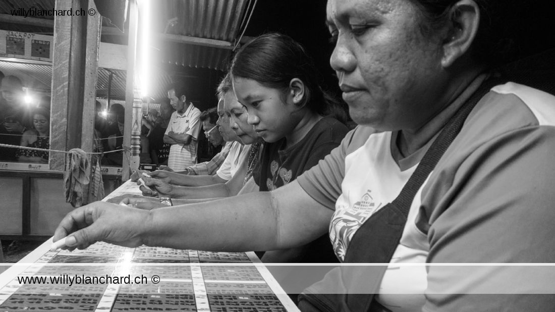 Fiesta à Cogon, Esperanza, San Francisco, Camotes Islands. Bingo. 16 mai 2024 © Willy BLANCHARD