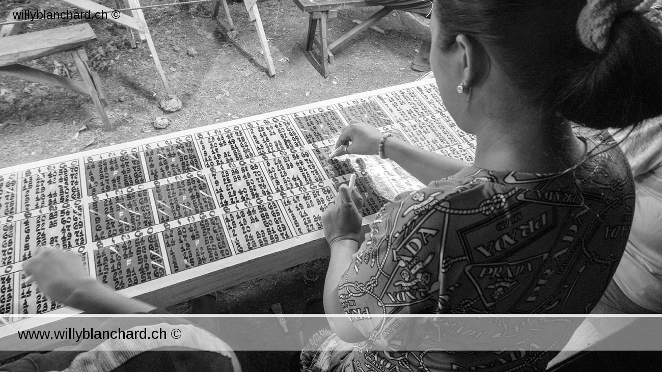 Bingo à Cogon, Esperanza, San Francisco, Camotes Islands. 16 mai 2024 © Willy BLANCHARD