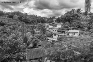 Barangay de Lahug, Cebu City, Philippines. Vallon ouest de Nivel Hills. 20 janvier 2025 © Willy BLANCHARD