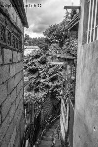 Barangay de Lahug, Cebu City, Philippines. Vallon ouest de Nivel Hills. 20 janvier 2025 © Willy BLANCHARD