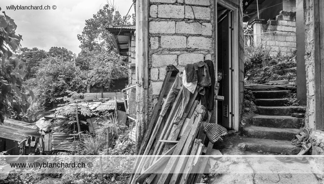 Cebu City, Philippines. Vallon ouest de Nivel Hills. 20 janvier 2025 © Willy BLANCHARD