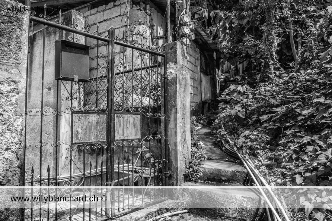 Quartier de Lahug, Cebu City, Philippines. Vallon ouest de Nivel Hills. 20 janvier 2025 © Willy BLANCHARD