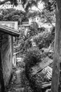 Barangay de Lahug, Cebu City, Philippines. Vallon ouest de Nivel Hills. 20 janvier 2025 © Willy BLANCHARD