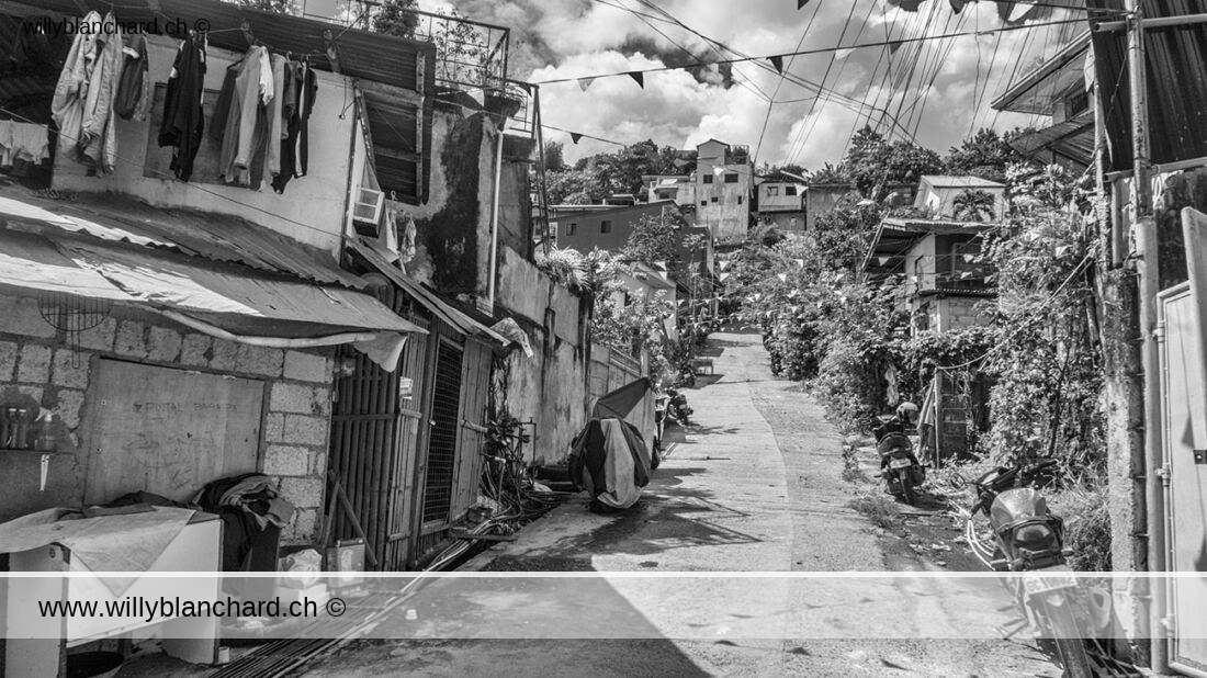 Quartier de Lahug, Cebu, Philippines. Vallon ouest de Nivel Hills. 20 janvier 2025 © Willy BLANCHARD