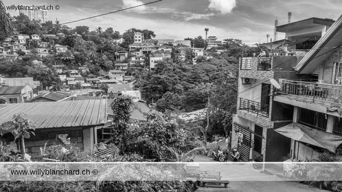 Quartier de Lahug, Cebu, Philippines. Vallon ouest de Nivel Hills. 20 janvier 2025 © Willy BLANCHARD