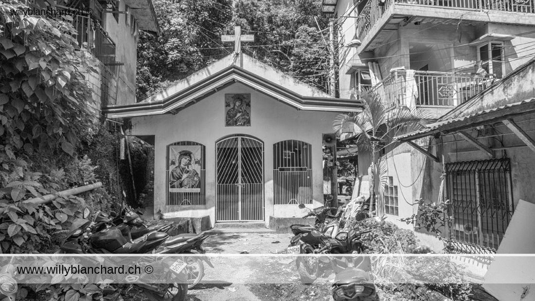 Église. Barangay Lahug, Cebu City, Philippines. 20 janvier 2025 © Willy BLANCHARD