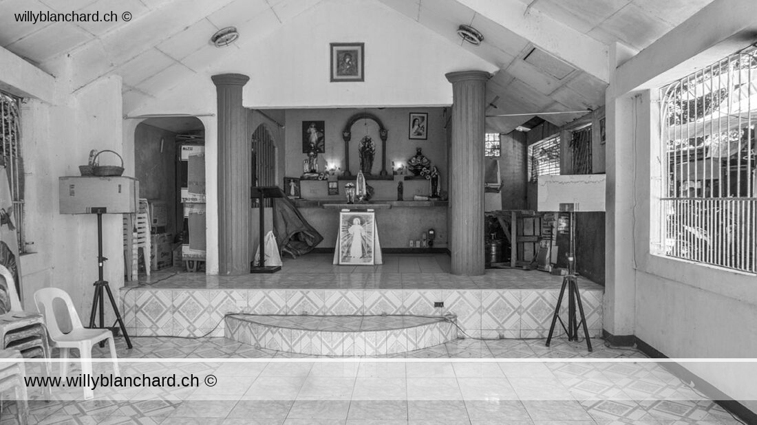 Église. Barangay Lahug, Cebu City, Philippines. 20 janvier 2025 © Willy BLANCHARD