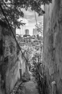 Barangay de Lahug, Cebu City, Philippines. Vallon ouest de Nivel Hills. 20 janvier 2025 © Willy BLANCHARD