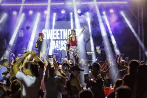 Concert de Sweetnotes Music. Consuelo, Camotes Islands. Philippines. 26 août 2025 © Willy BLANCHARD